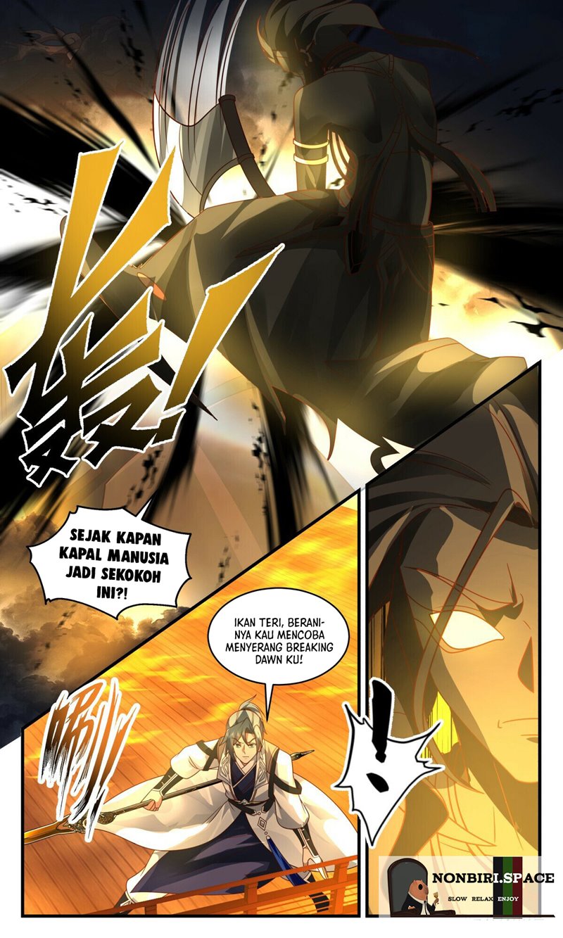 Martial Peak Chapter 3078 Bahasa Indonesia