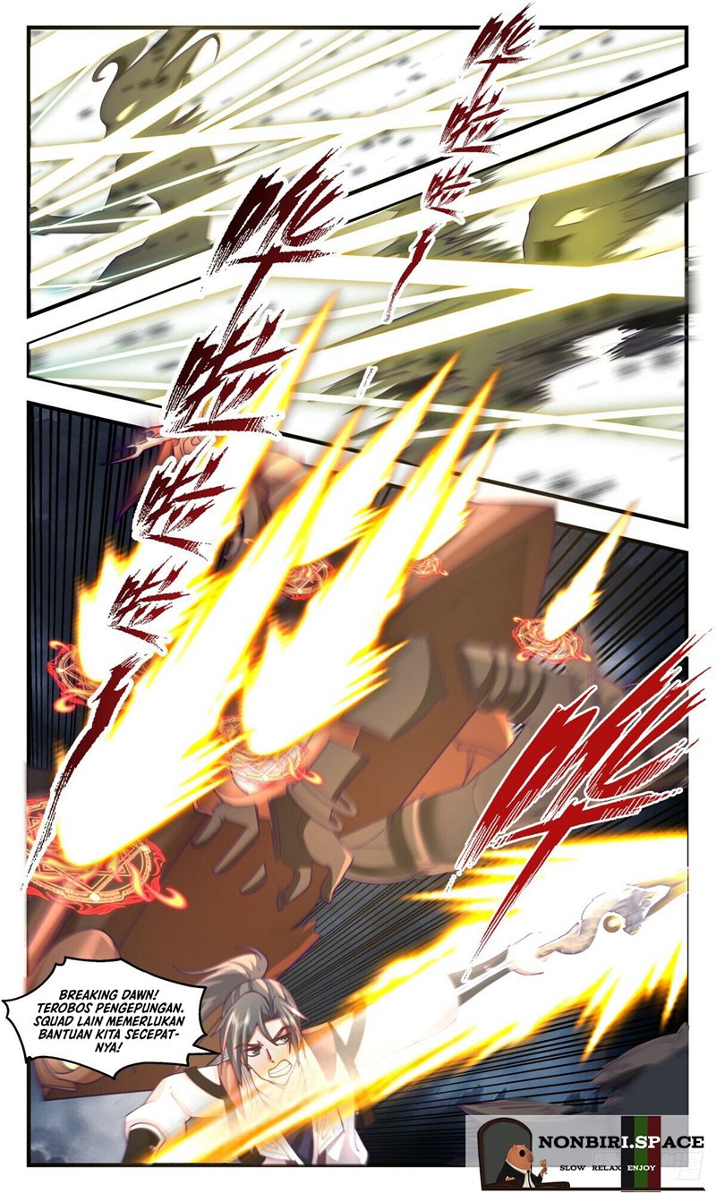 Martial Peak Chapter 3078 Bahasa Indonesia