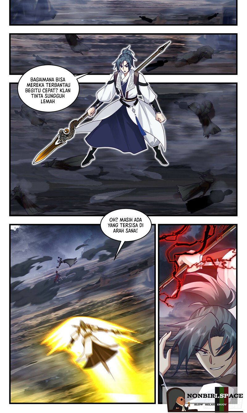 Martial Peak Chapter 3078 Bahasa Indonesia