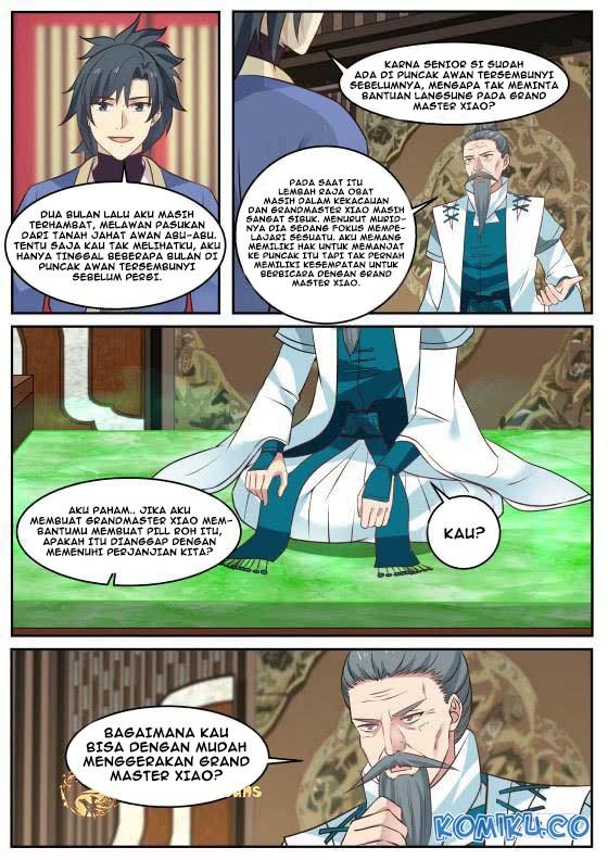 Martial Peak Chapter 314 Bahasa Indonesia