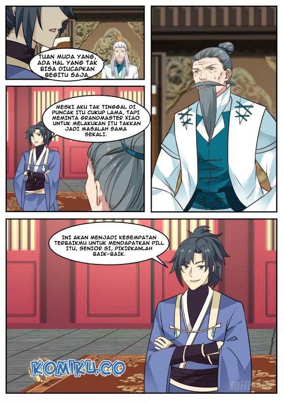 Martial Peak Chapter 314 Bahasa Indonesia