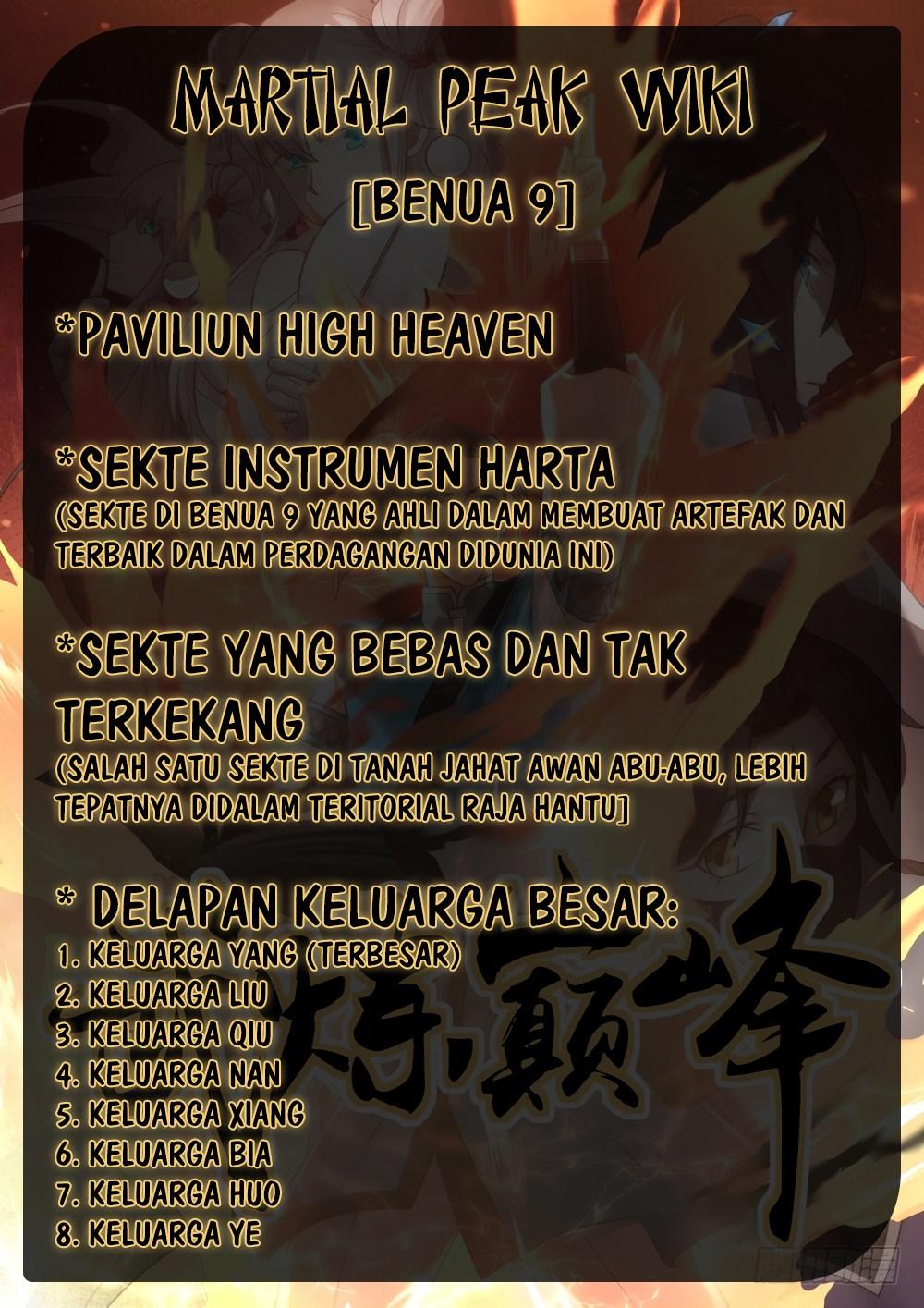 Martial Peak Chapter 314 Bahasa Indonesia