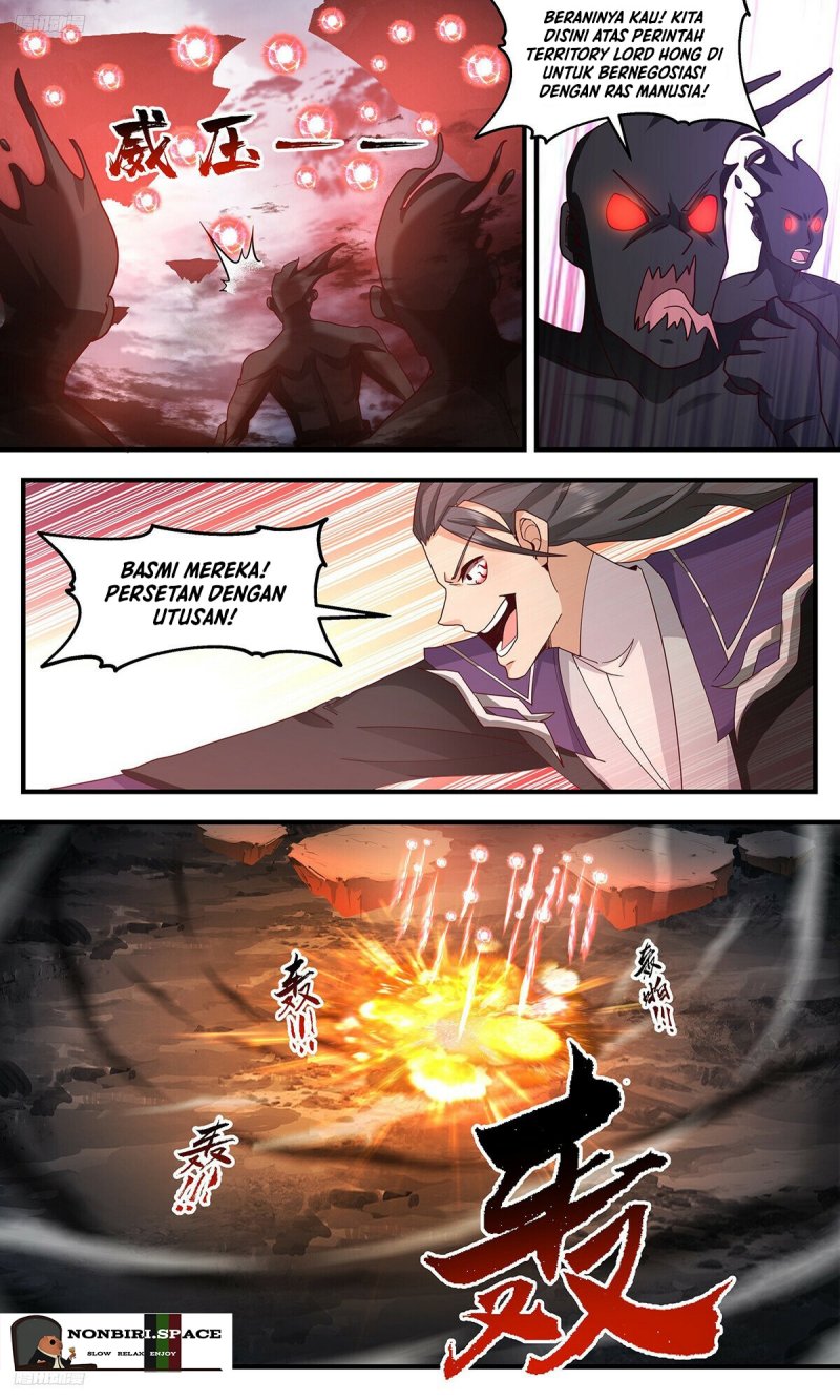 Martial Peak Chapter 3197 Bahasa Indonesia