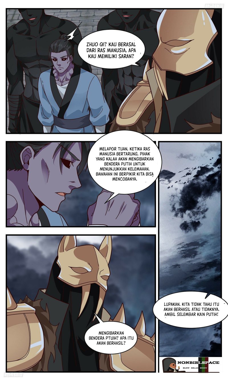 Martial Peak Chapter 3197 Bahasa Indonesia