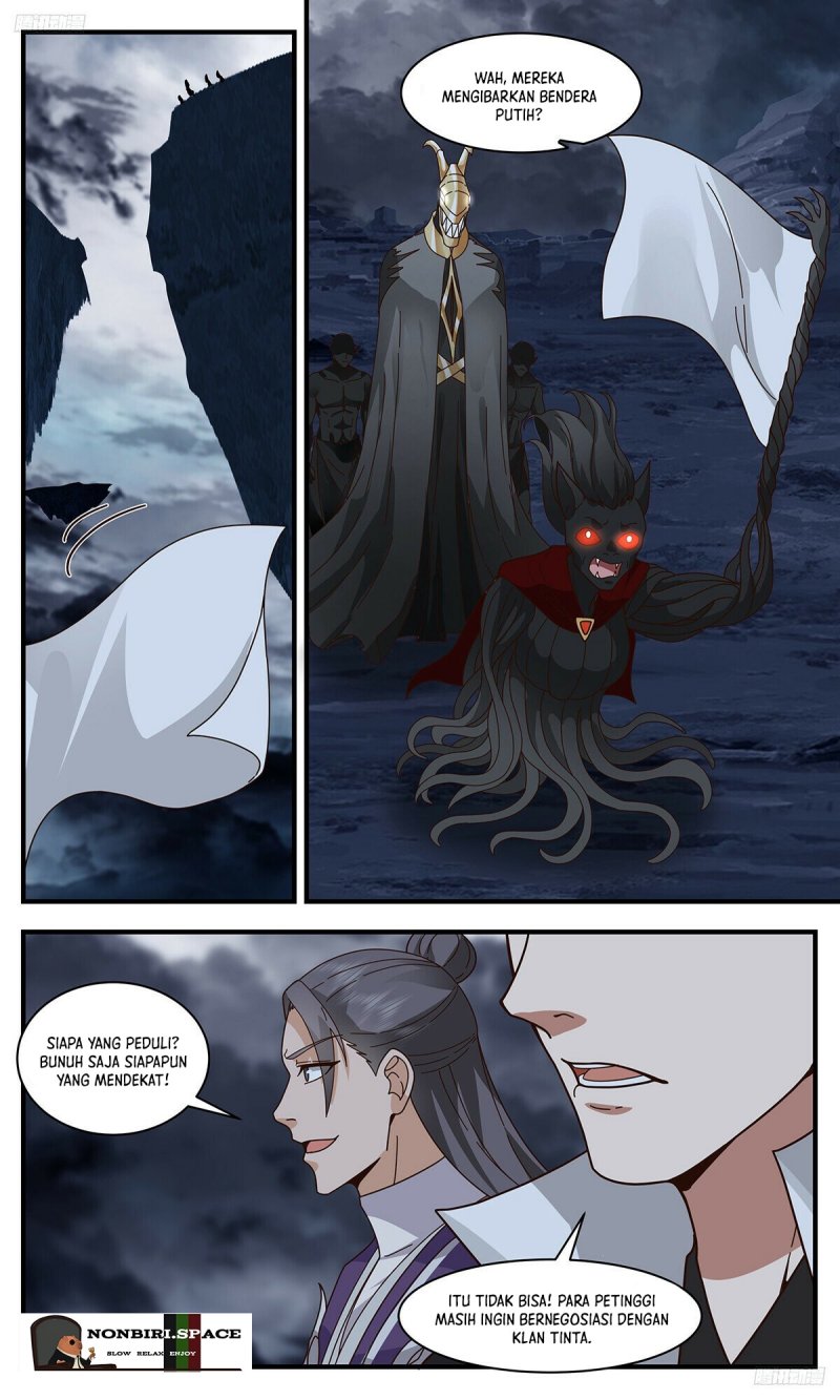 Martial Peak Chapter 3197 Bahasa Indonesia