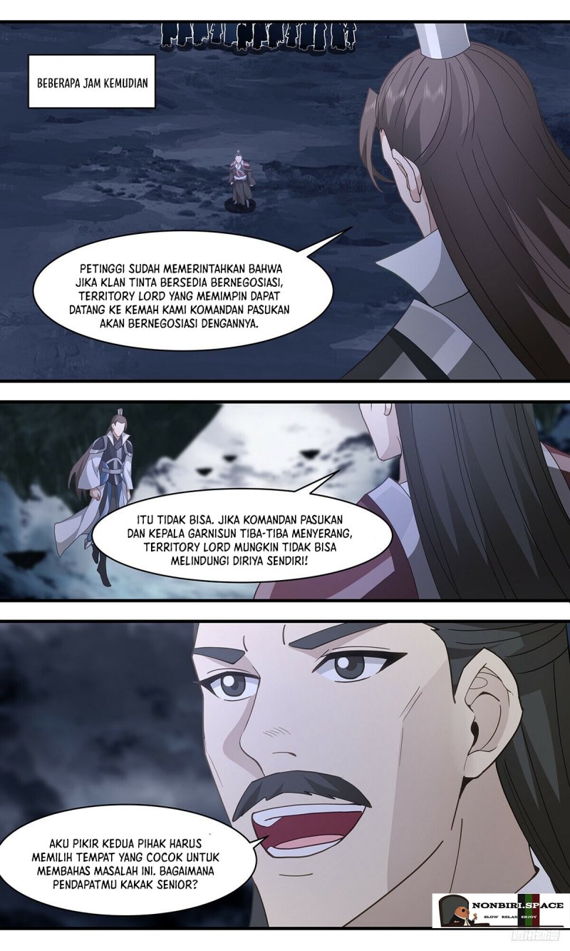 Martial Peak Chapter 3197 Bahasa Indonesia