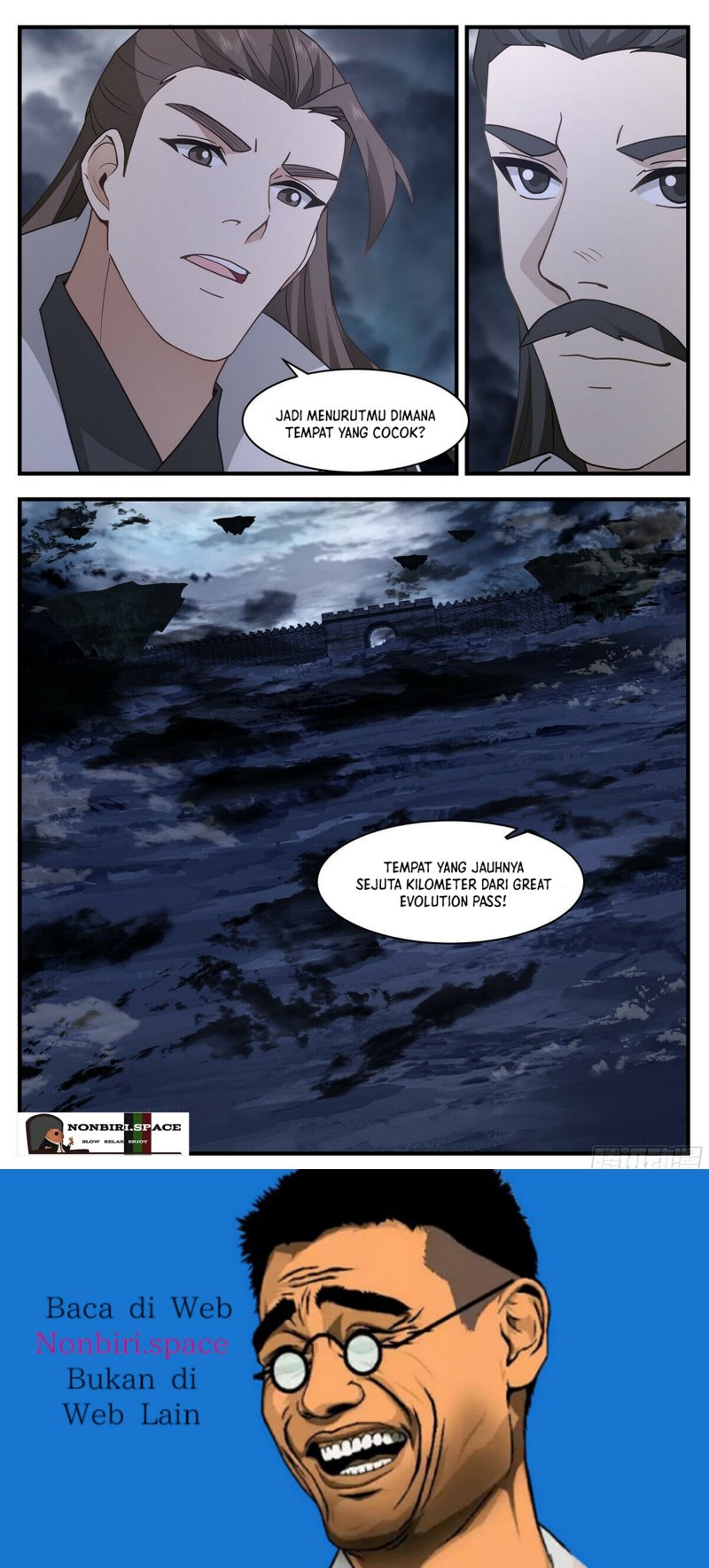 Martial Peak Chapter 3197 Bahasa Indonesia