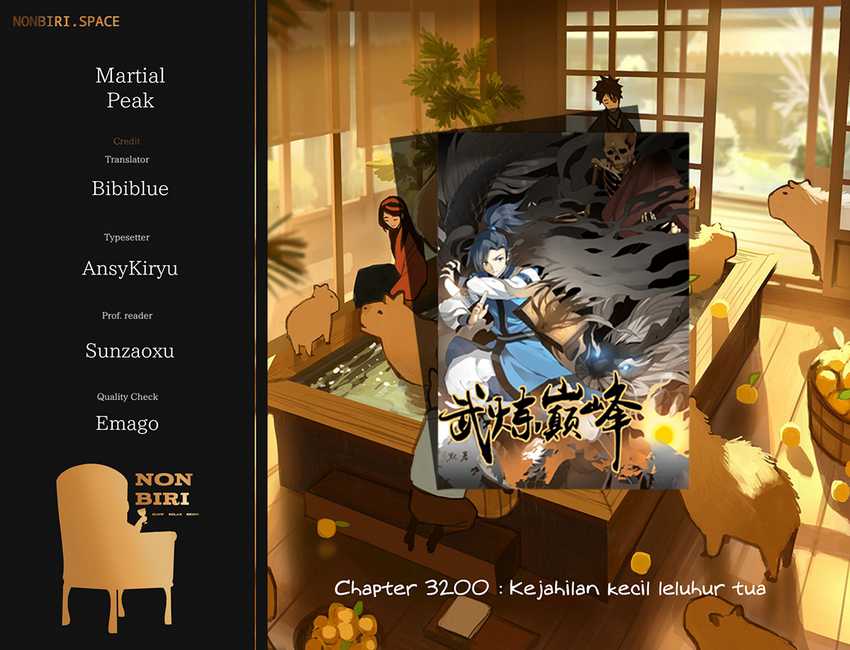 Martial Peak Chapter 3200 Bahasa Indonesia
