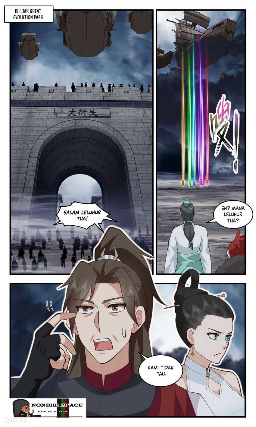 Martial Peak Chapter 3200 Bahasa Indonesia