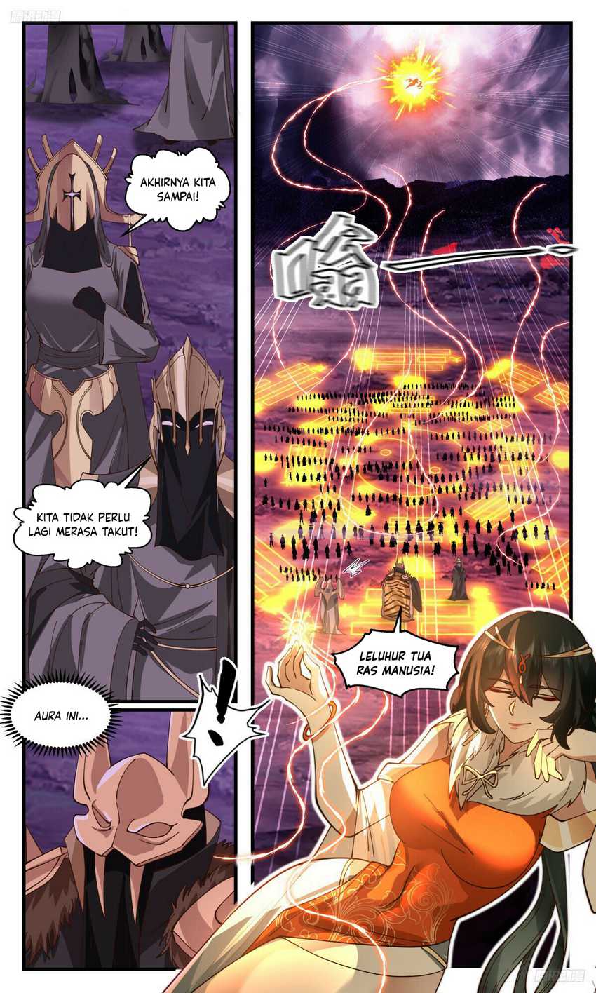 Martial Peak Chapter 3200 Bahasa Indonesia