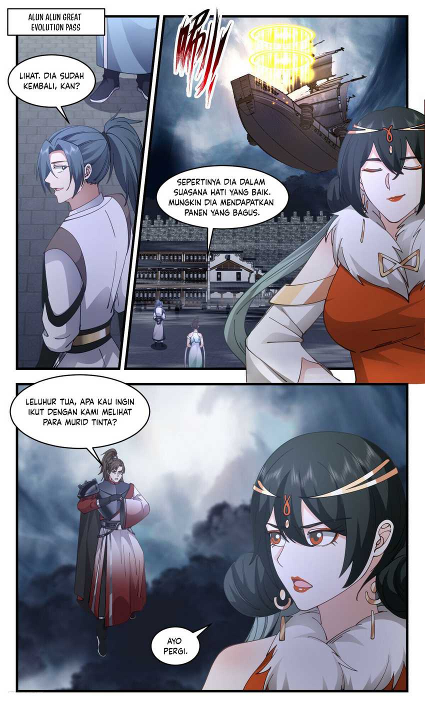 Martial Peak Chapter 3200 Bahasa Indonesia