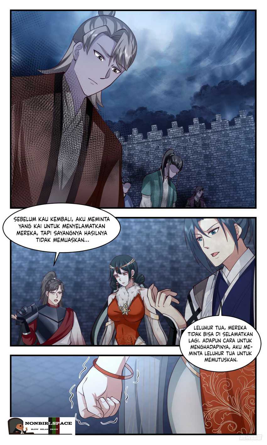 Martial Peak Chapter 3200 Bahasa Indonesia