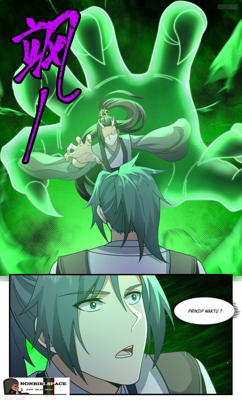 Martial Peak Chapter 3217 Bahasa Indonesia