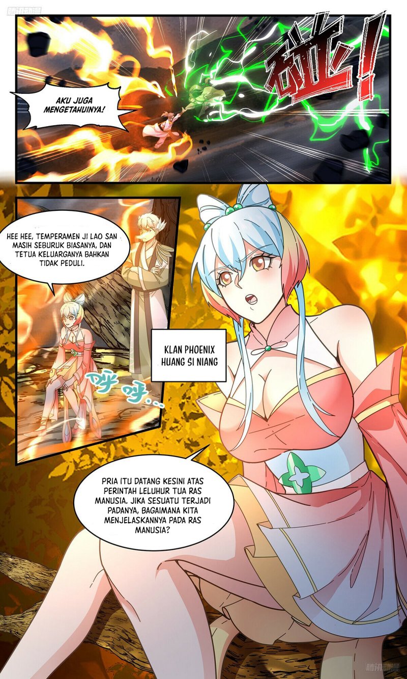 Martial Peak Chapter 3217 Bahasa Indonesia