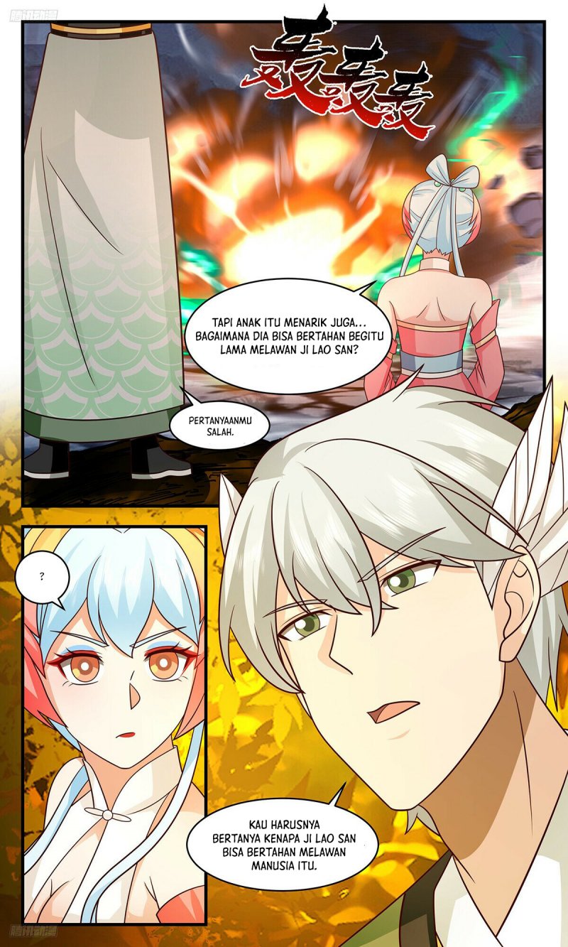 Martial Peak Chapter 3217 Bahasa Indonesia