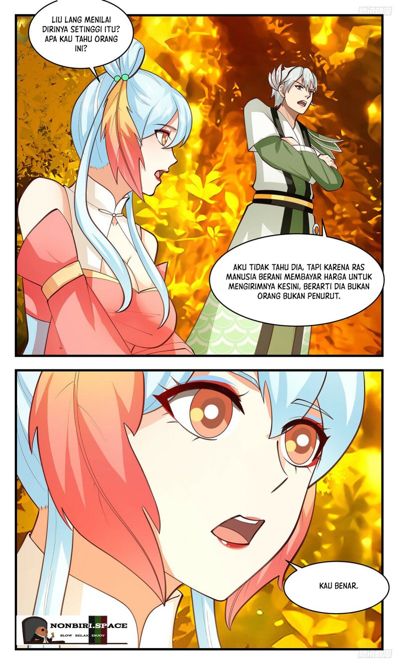 Martial Peak Chapter 3217 Bahasa Indonesia