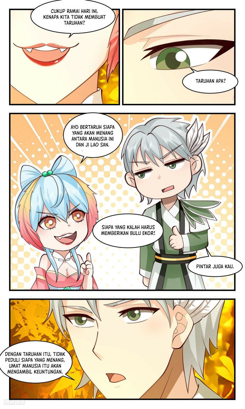 Martial Peak Chapter 3217 Bahasa Indonesia