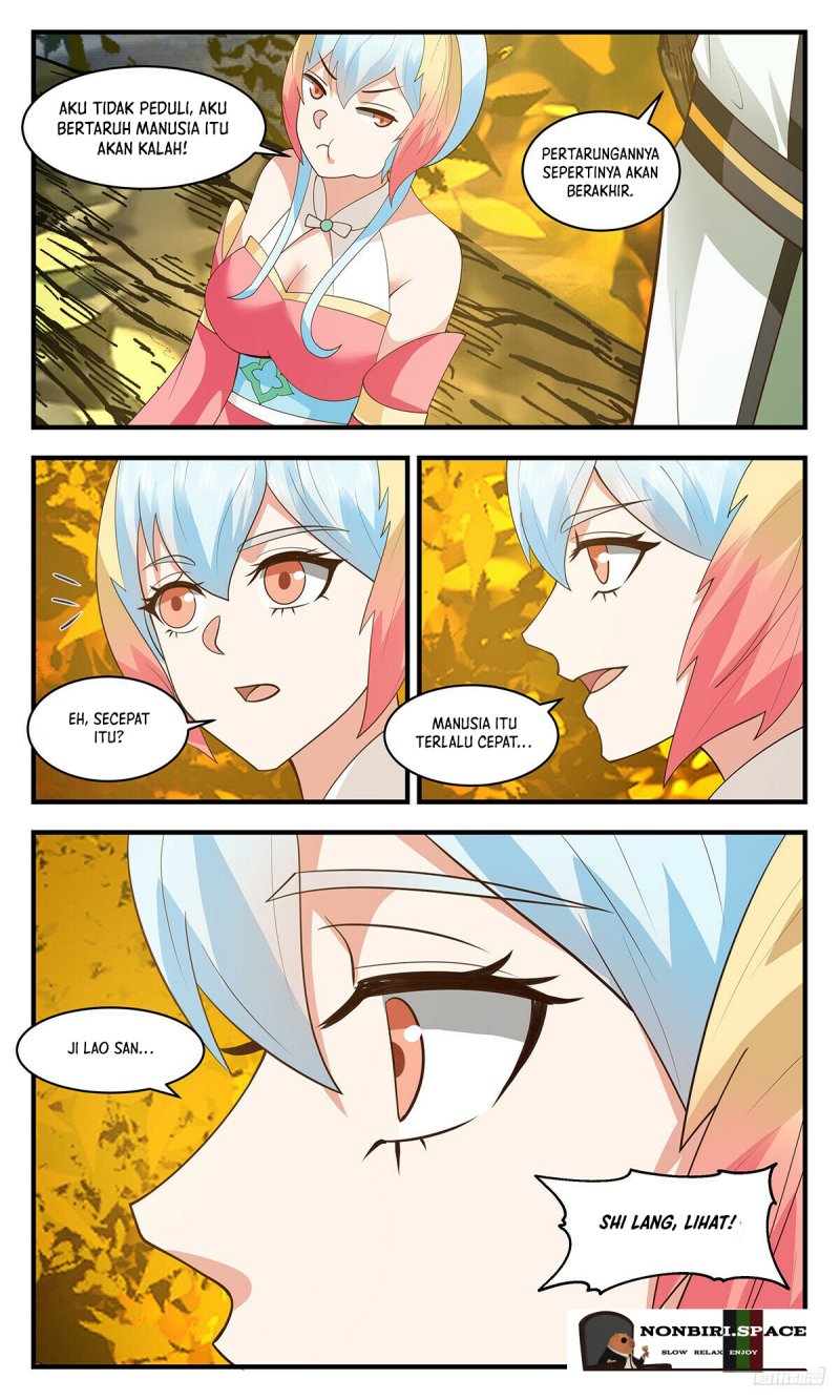 Martial Peak Chapter 3217 Bahasa Indonesia