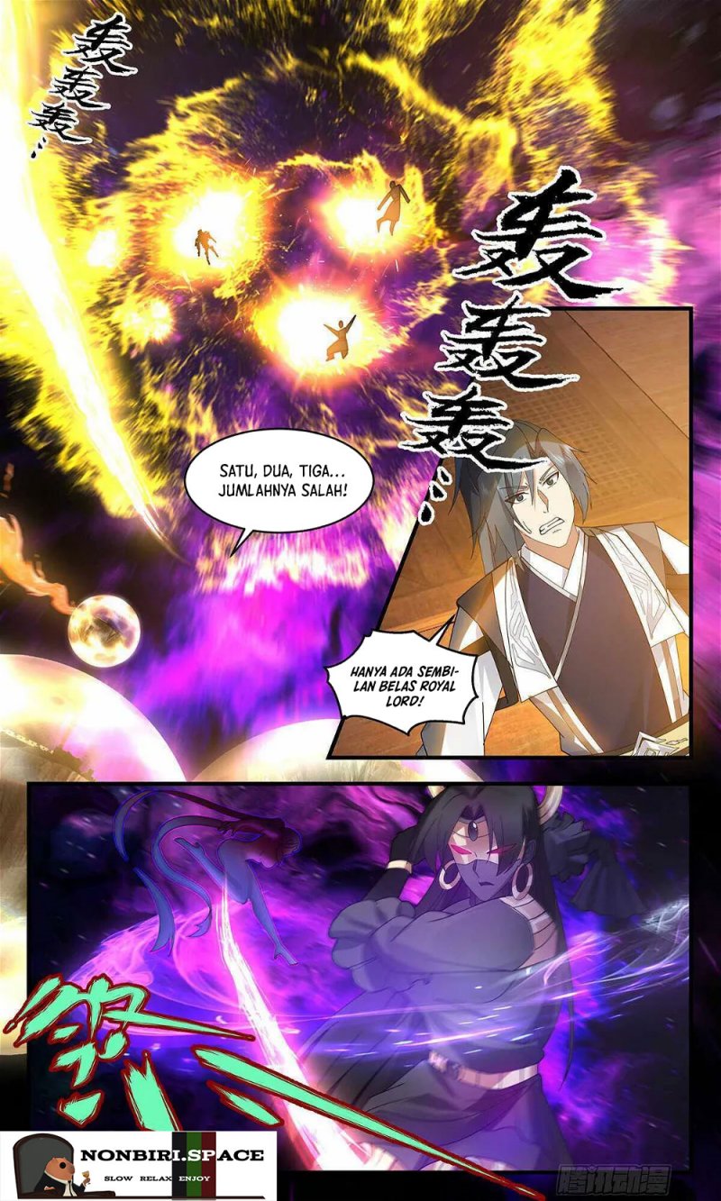 Martial Peak chapter 3266