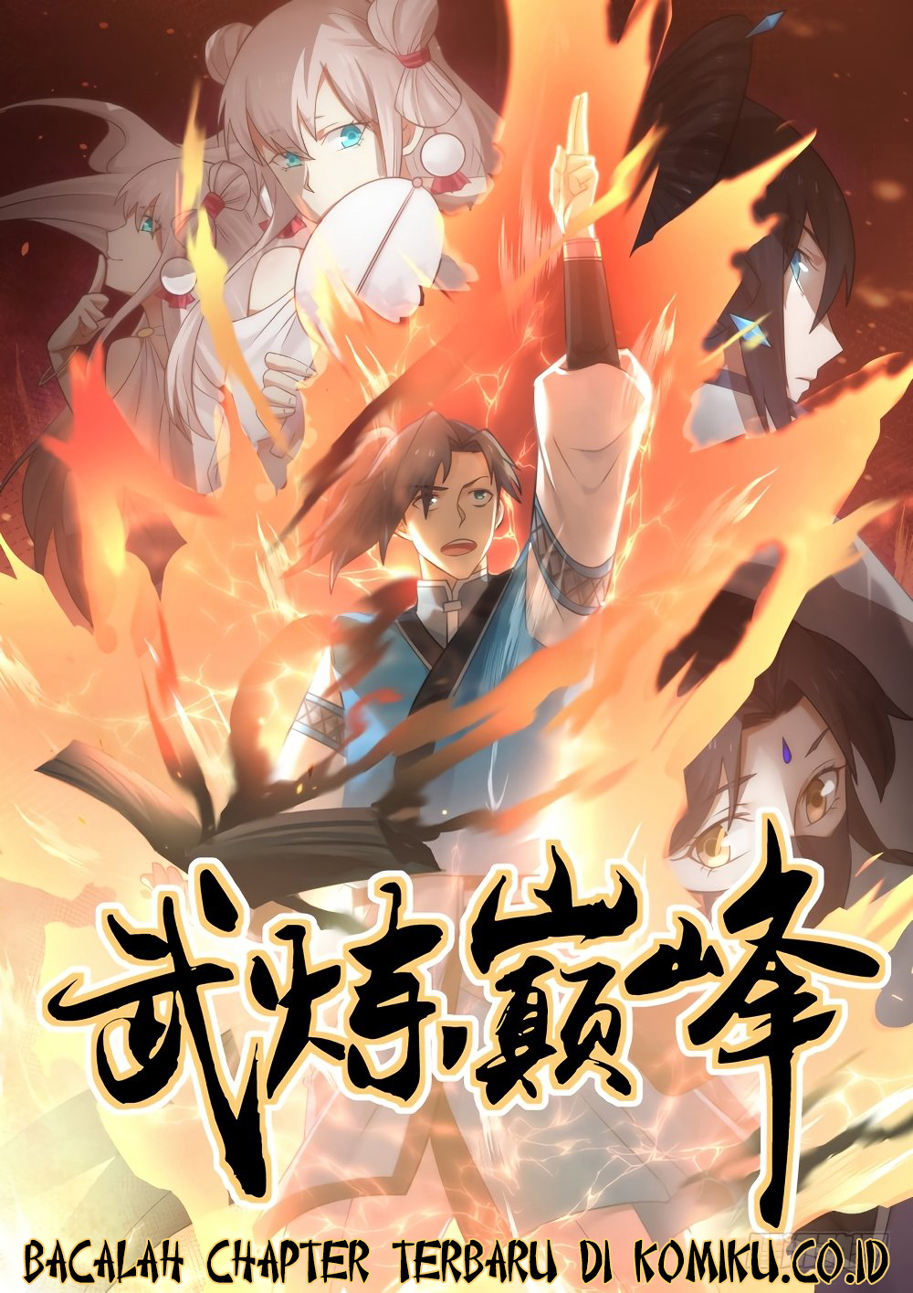 Martial Peak Chapter 328 Bahasa Indonesia