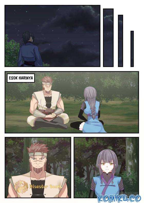 Martial Peak Chapter 328 Bahasa Indonesia