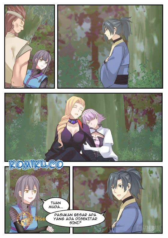 Martial Peak Chapter 328 Bahasa Indonesia