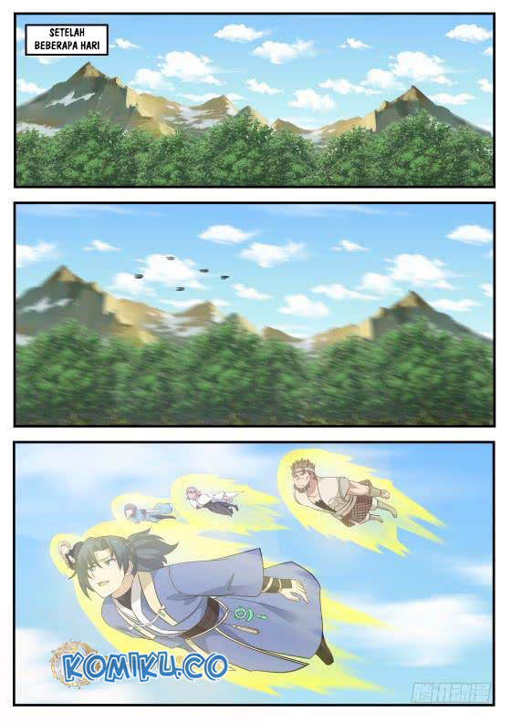 Martial Peak Chapter 328 Bahasa Indonesia