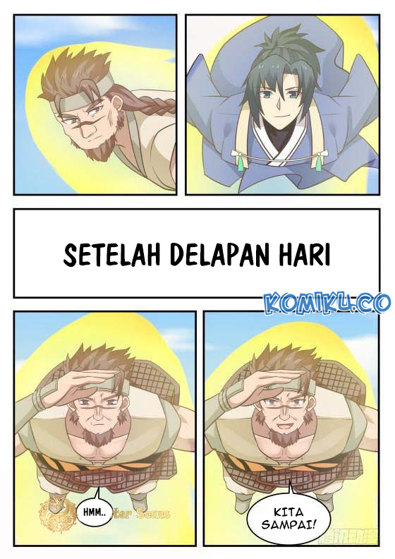 Martial Peak Chapter 328 Bahasa Indonesia