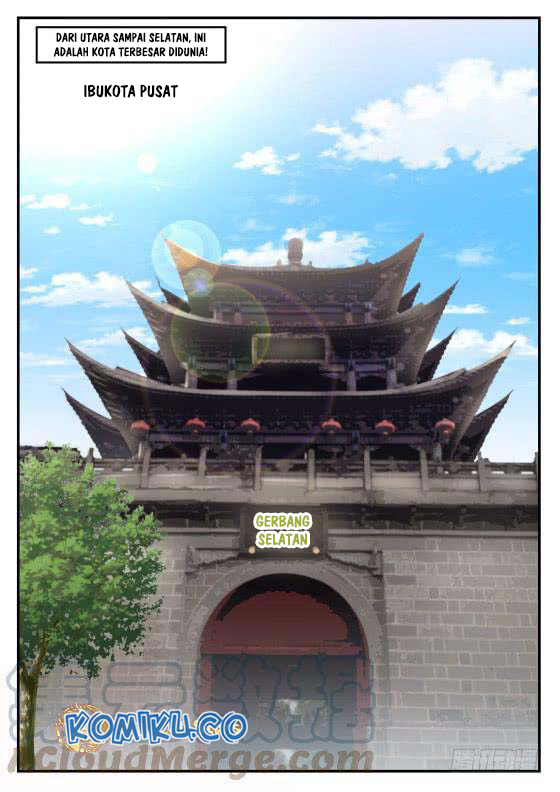 Martial Peak Chapter 328 Bahasa Indonesia