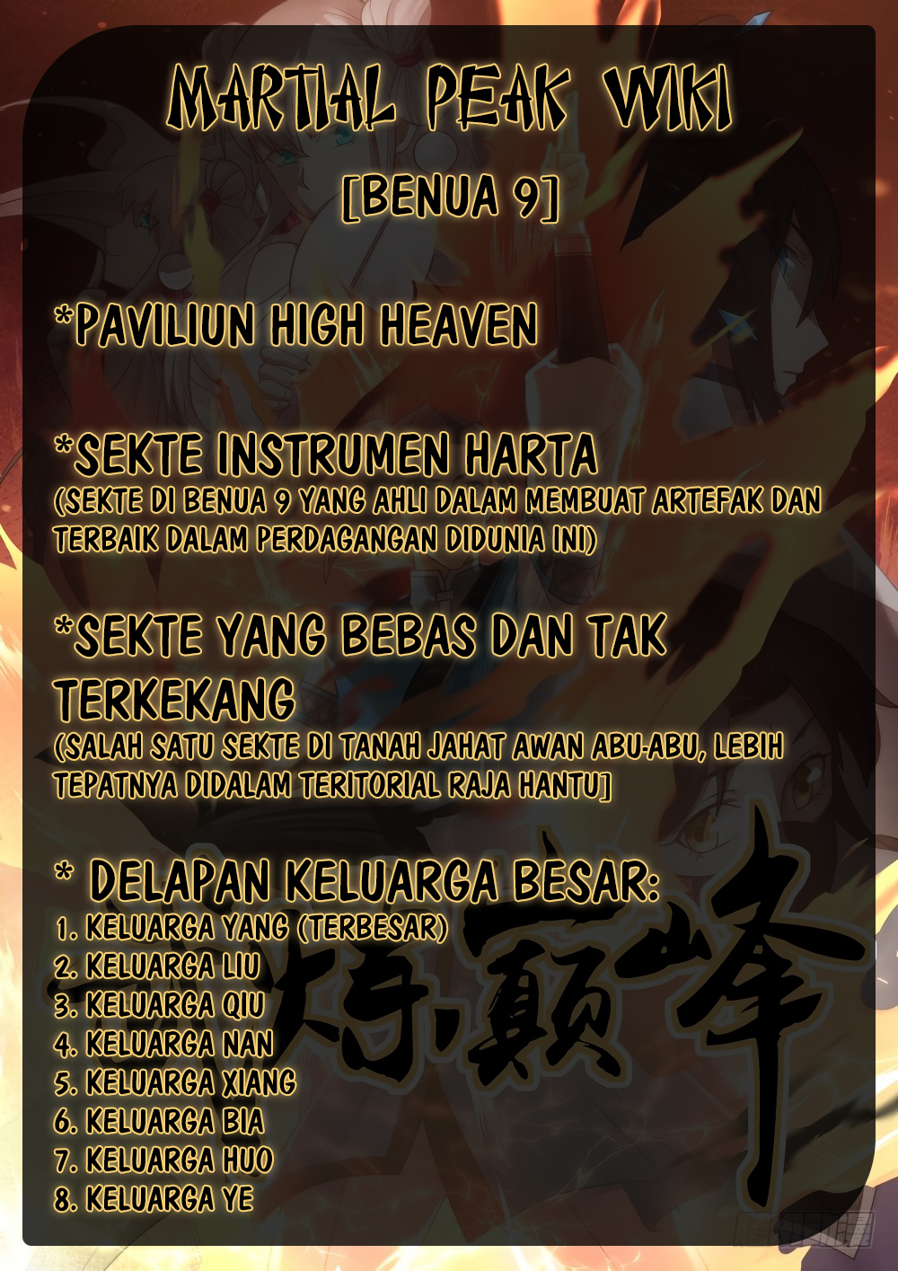 Martial Peak Chapter 328 Bahasa Indonesia