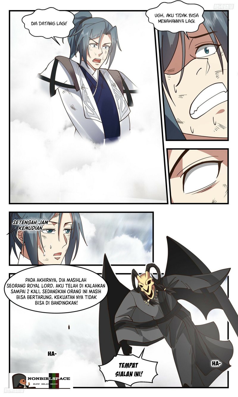 Martial Peak Chapter 3282 Bahasa Indonesia