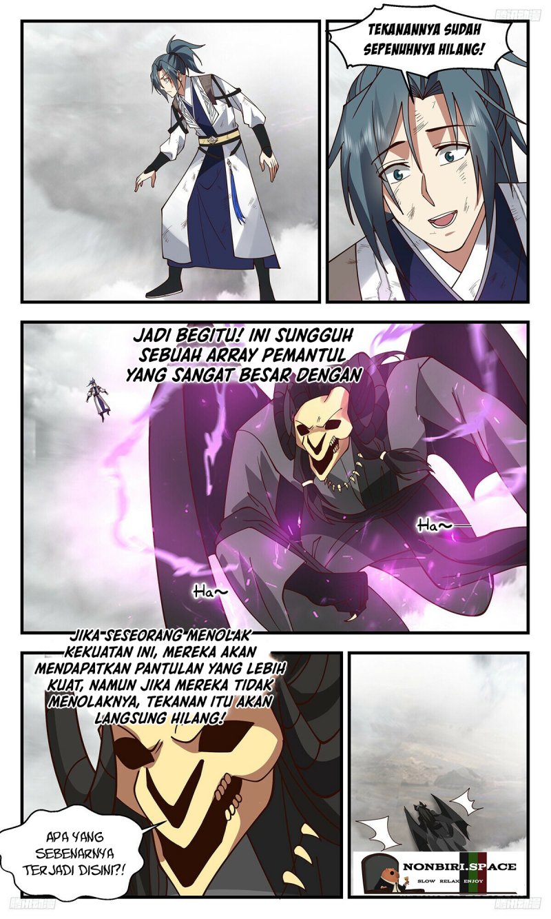 Martial Peak Chapter 3282 Bahasa Indonesia