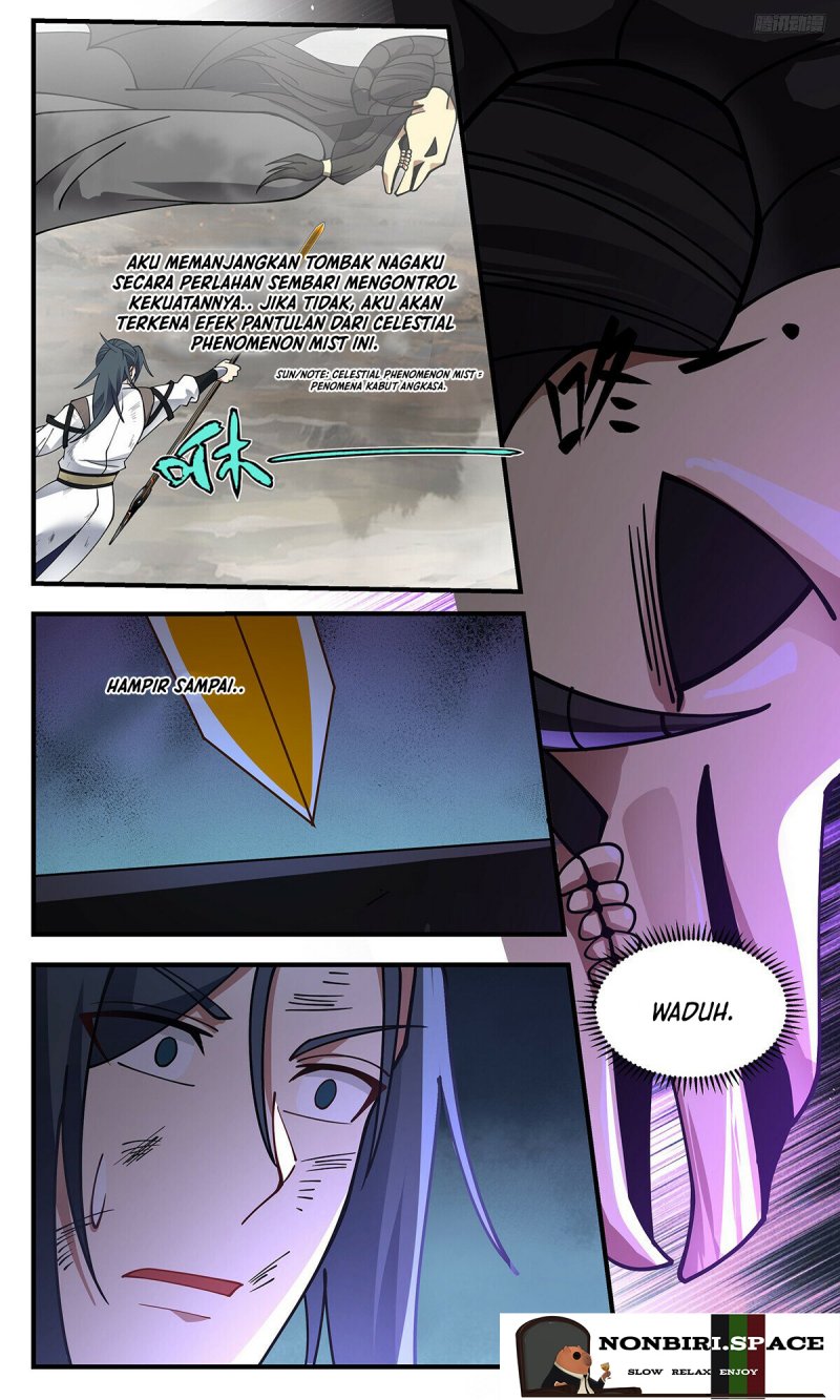 Martial Peak Chapter 3282 Bahasa Indonesia