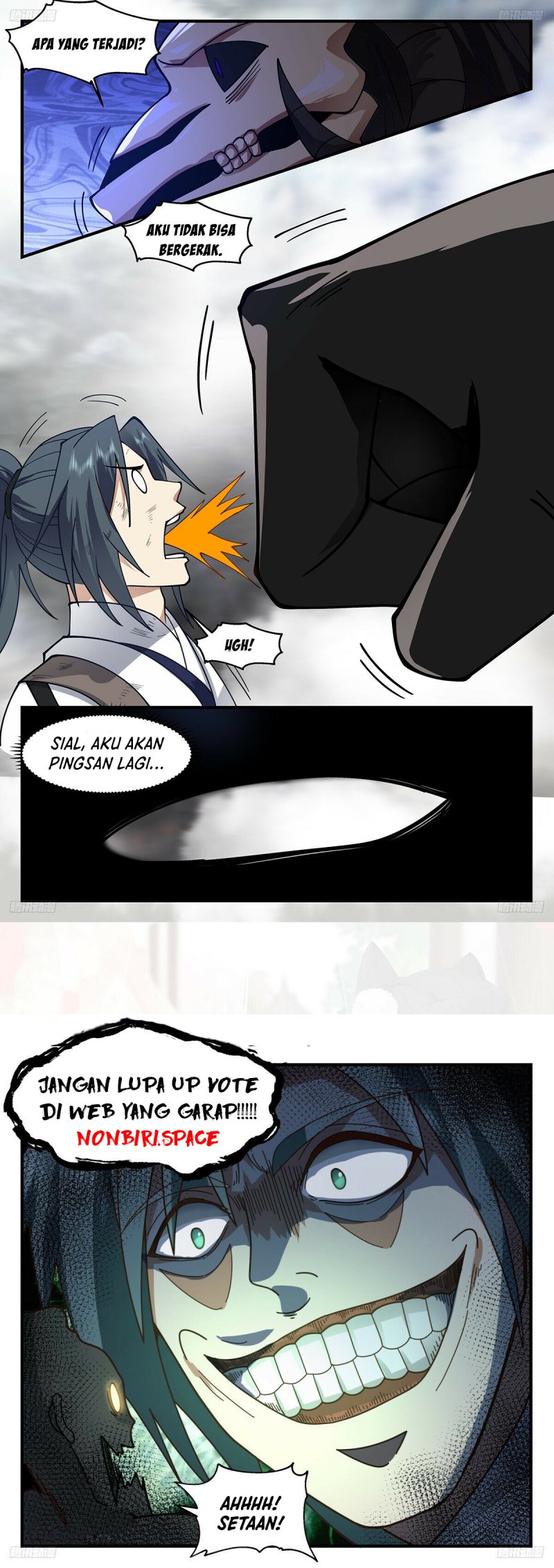 Martial Peak Chapter 3282 Bahasa Indonesia