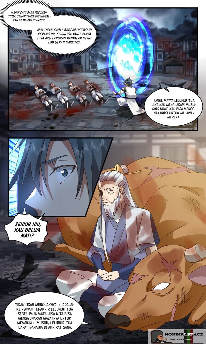 Martial Peak chapter 3292