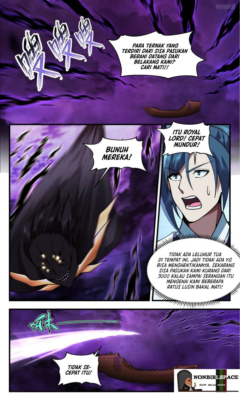 Martial Peak Chapter 3306 Bahasa Indonesia