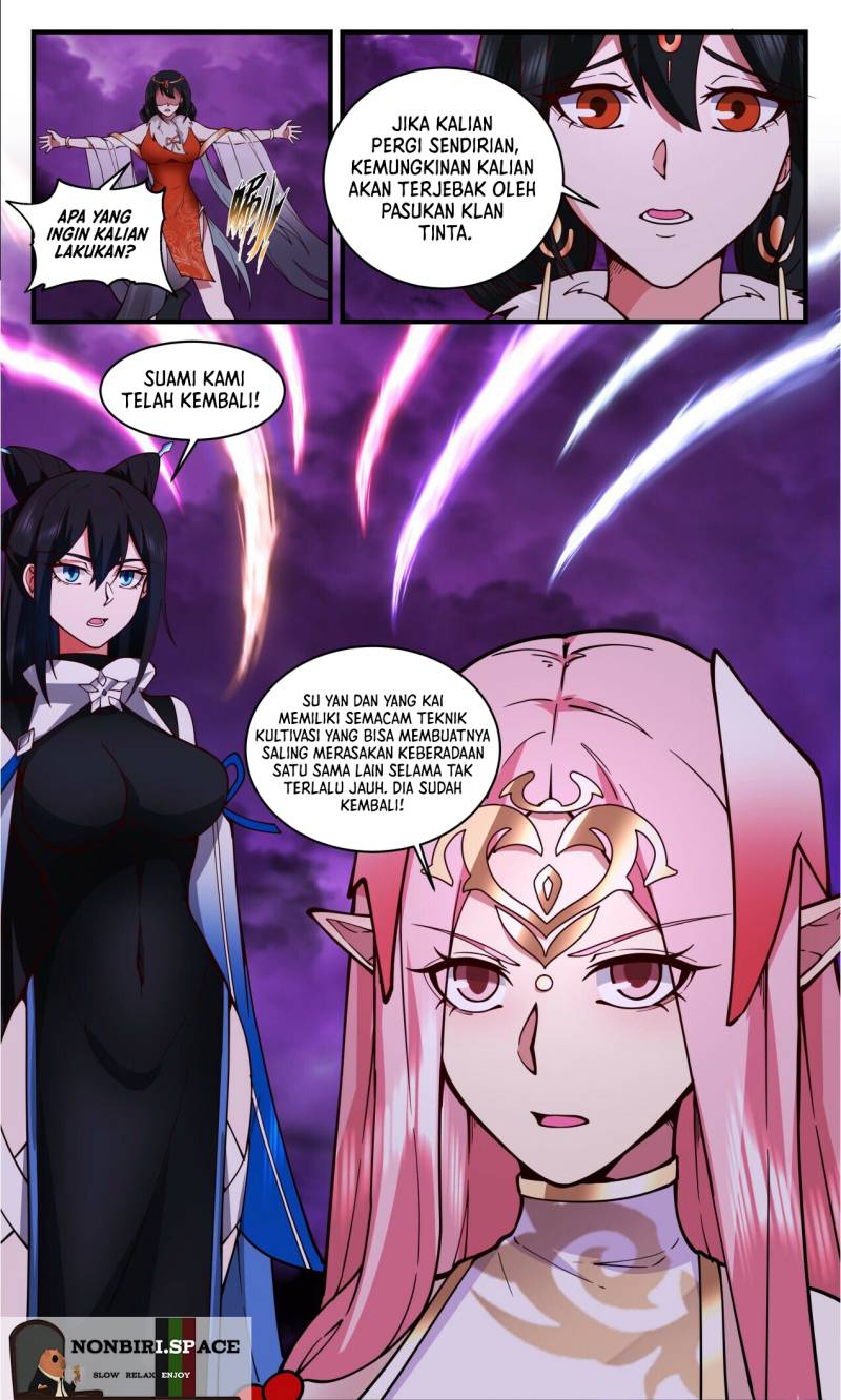 Martial Peak Chapter 3306 Bahasa Indonesia