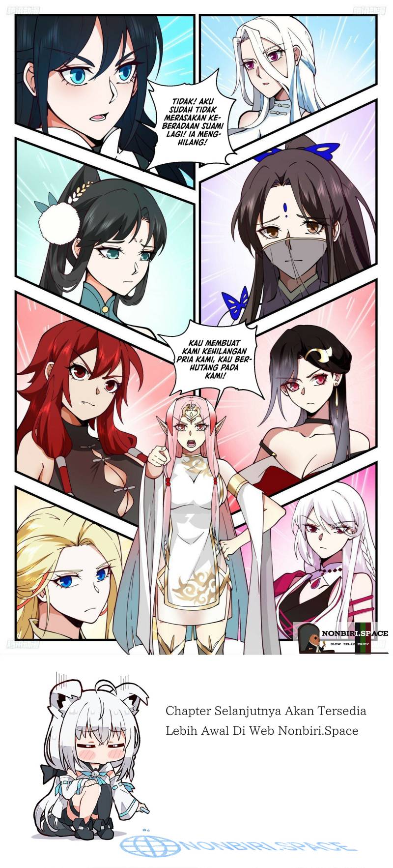 Martial Peak Chapter 3306 Bahasa Indonesia