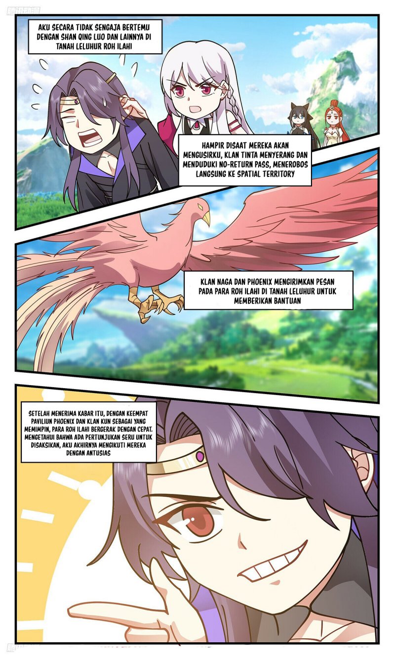 Martial Peak chapter 3314