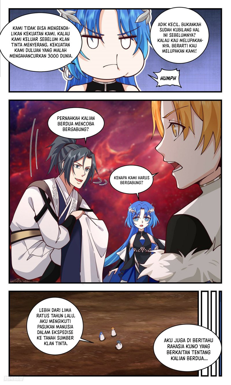 Martial Peak chapter 3327