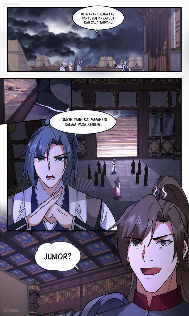 Martial Peak Chapter 3358 Bahasa Indonesia