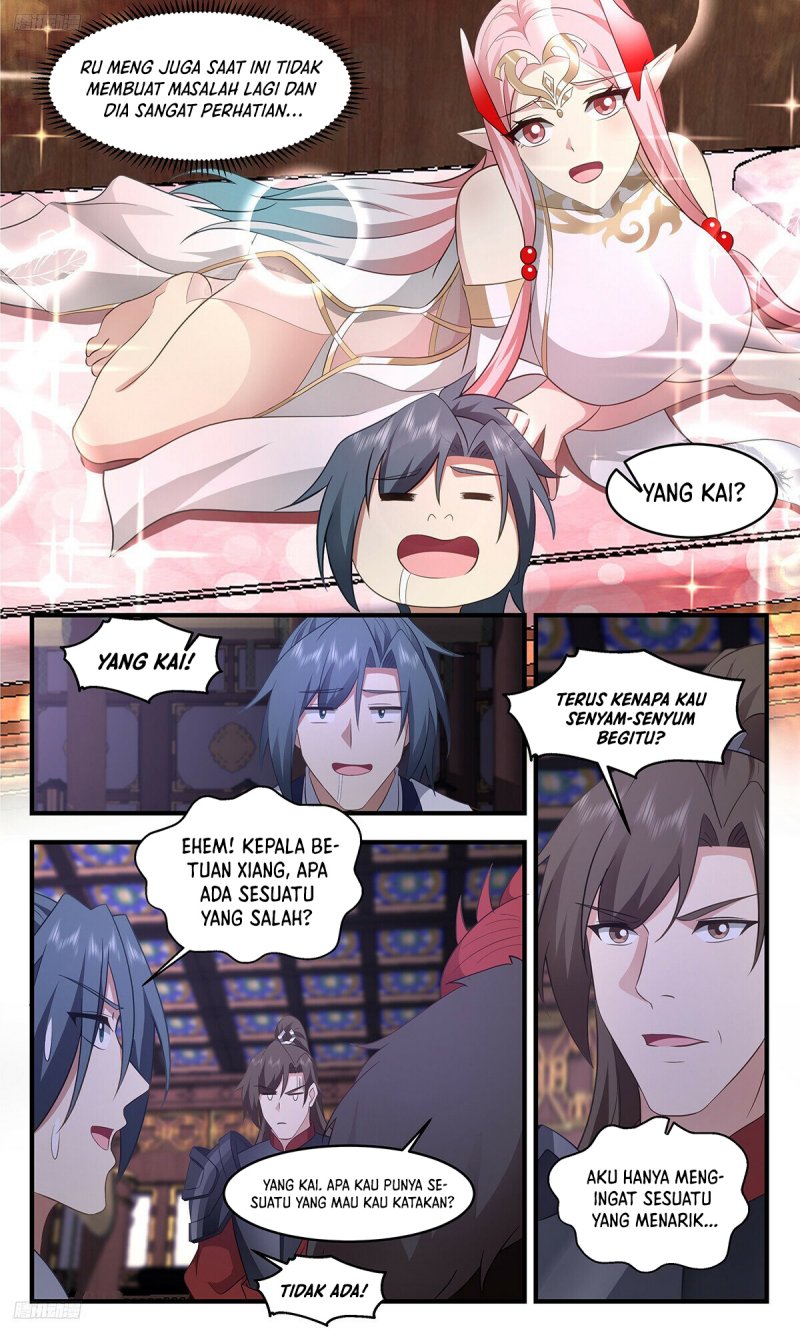 Martial Peak Chapter 3358 Bahasa Indonesia