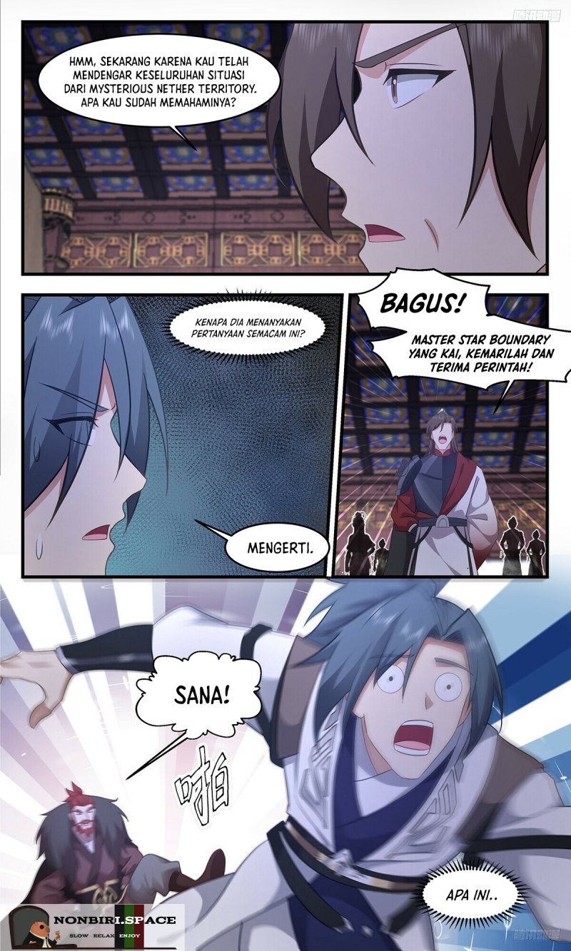 Martial Peak Chapter 3358 Bahasa Indonesia