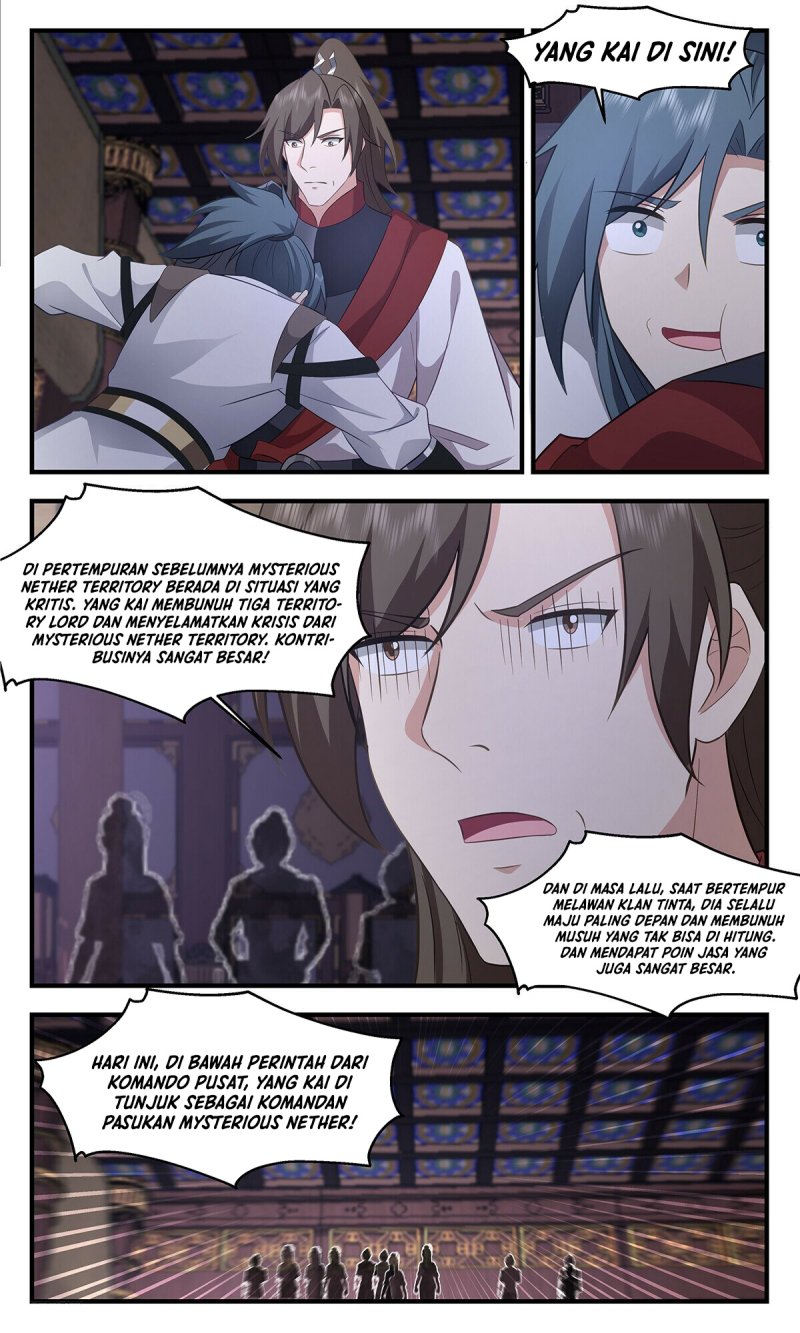 Martial Peak Chapter 3358 Bahasa Indonesia