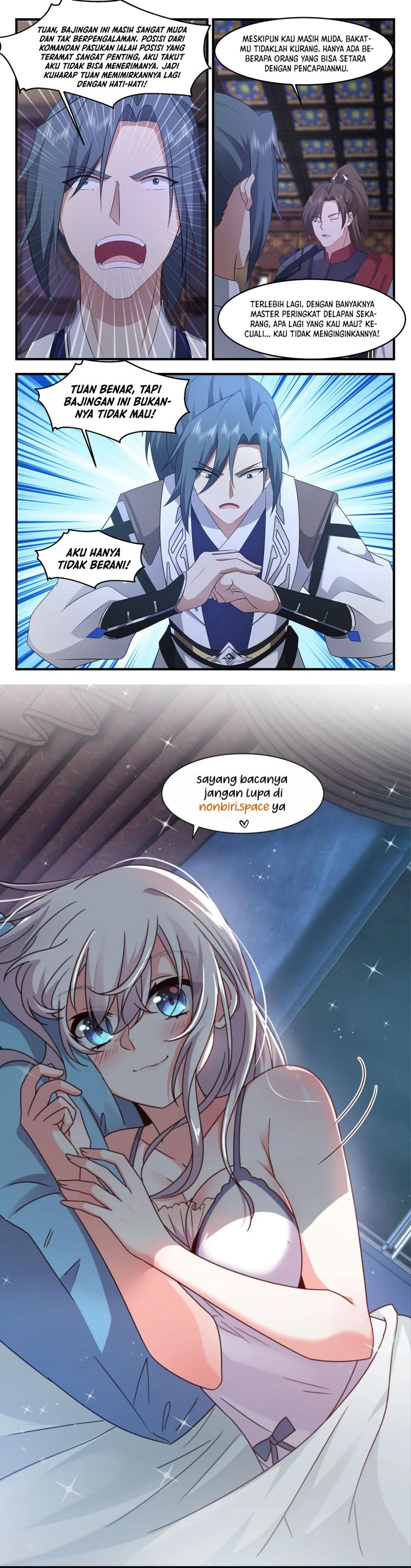 Martial Peak Chapter 3358 Bahasa Indonesia