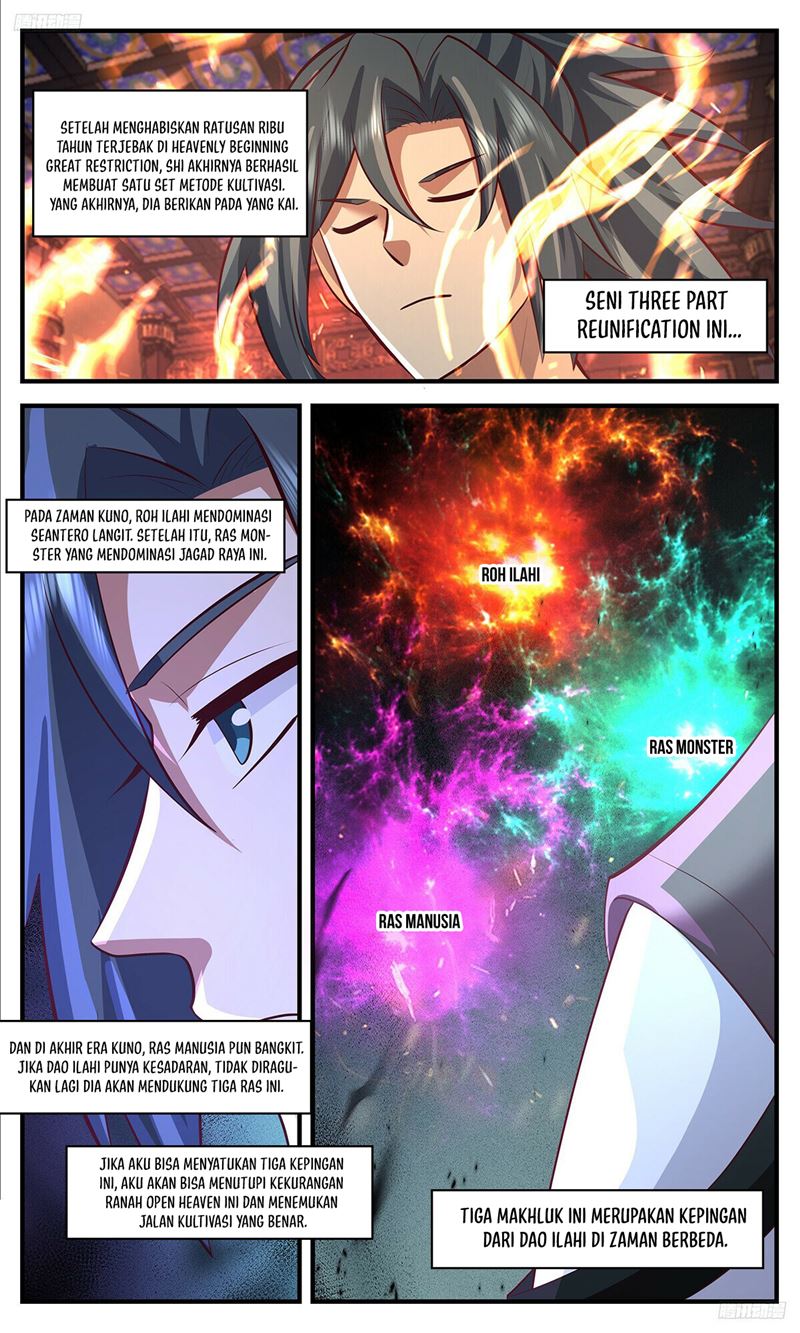 Martial Peak Chapter 3394 Bahasa Indonesia