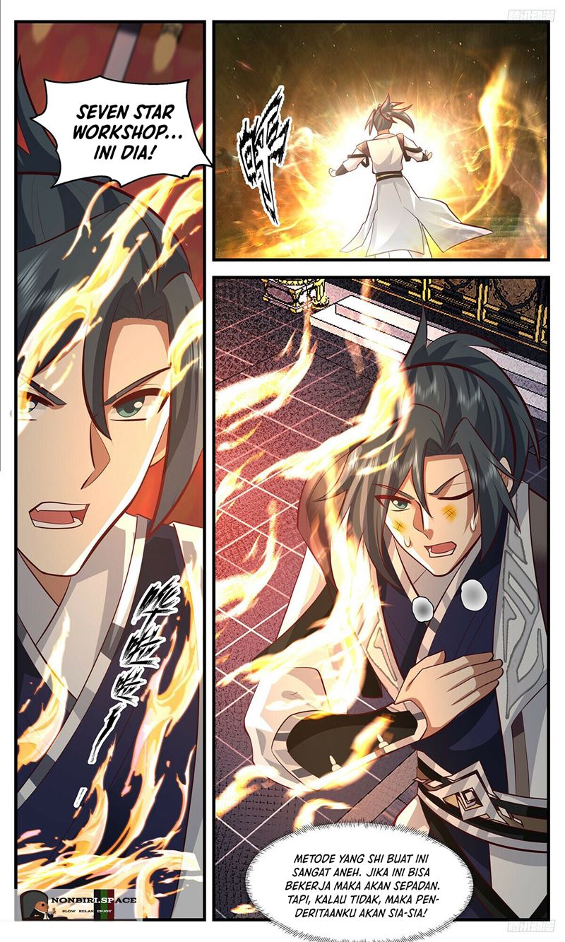 Martial Peak Chapter 3394 Bahasa Indonesia