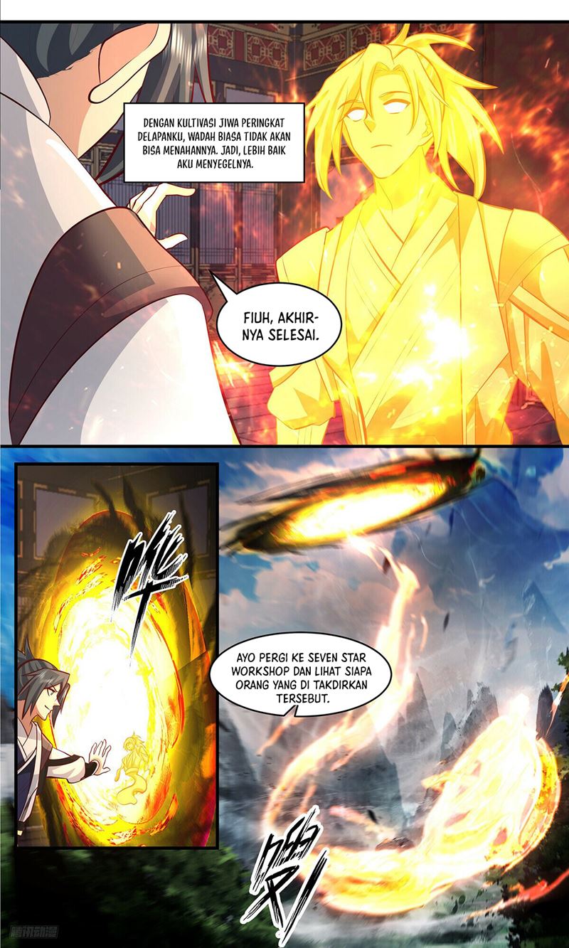 Martial Peak Chapter 3394 Bahasa Indonesia