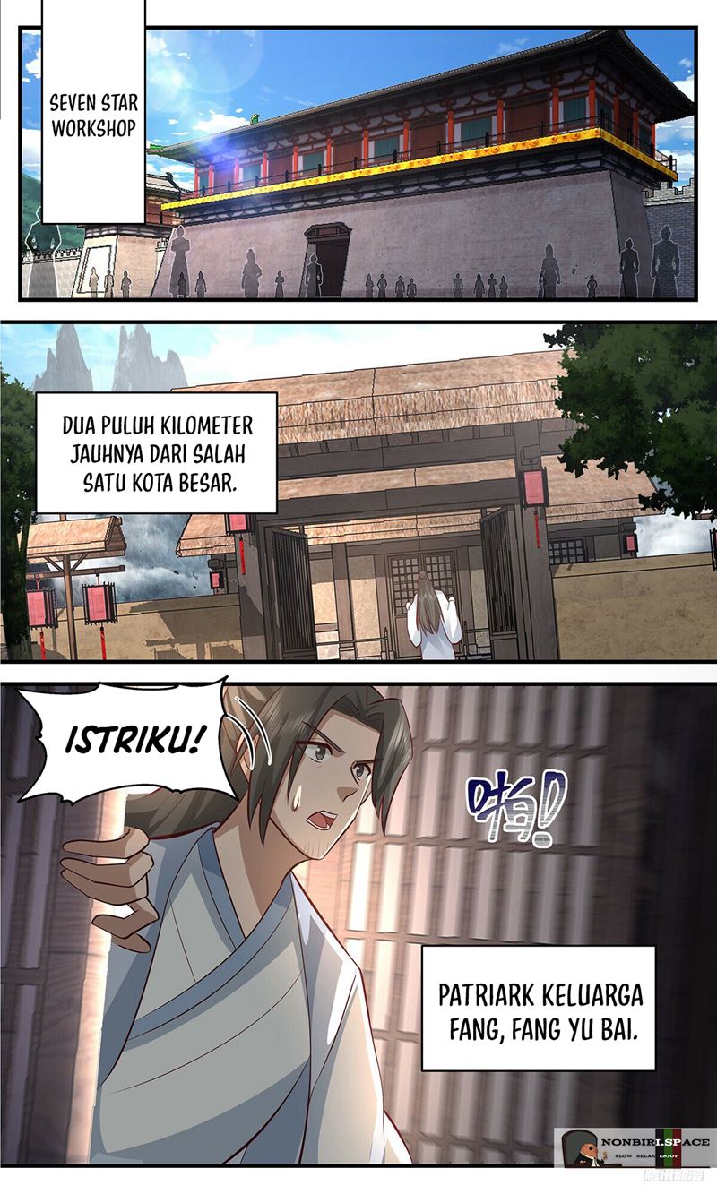 Martial Peak Chapter 3394 Bahasa Indonesia