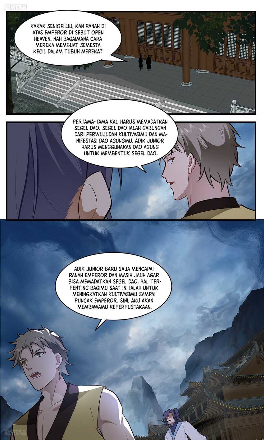 Martial Peak chapter 3398